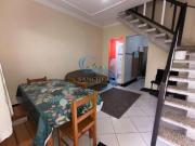 Sobrado com 2 quartos, Vila Caiçara, Praia Grande