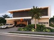 Sobrado com 366 m²,4 suítes à venda no Santorini Paulínia!
