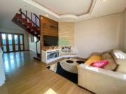 Sobrado com 3 DormitÃ³rios semi mobiliado