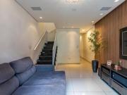 Sobrado com 3 dormitórios, 100 m² Vila Camilópolis Santo...