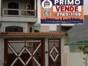 Sobrado com 3 dormitórios 300m2 de área construída