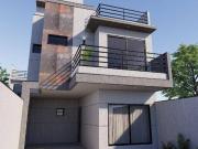 Sobrado com 3 dormitórios à venda, 102 m² por R$...