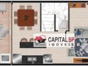 Sobrado com 3 dormitórios à venda, 116 m² por R$...