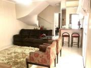 Sobrado com 3 dormitórios à venda, 120 m² por R$...