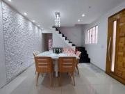 Sobrado com 3 dormitórios à venda, 125 m² por R$...