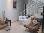 Sobrado com 3 dormitórios à venda, 132 m² por R$...