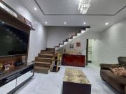 Sobrado com 3 dormitórios à venda, 132 m² por R$...