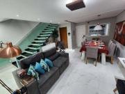 Sobrado com 3 dormitórios à venda, 149 m² por R$...