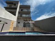 Sobrado com 3 dormitórios à venda, 183 m² por R$...