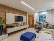 Sobrado com 3 dormitórios à venda, 184 m² Campestre...