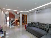 Sobrado com 3 dormitórios à venda, 186 m² Jardim Santo...