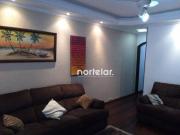 Sobrado com 3 dormitórios à venda, 190 m² City Recanto...