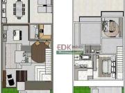 Sobrado com 3 dormitórios à venda, 196 m² por R$...