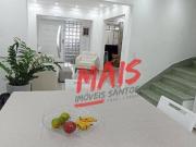 Sobrado com 3 dormitórios à venda 200 m ² Embaré Santos/SP