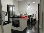 Sobrado com 3 dormitórios à venda, 200 m² Jardim Ocara...