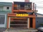 Sobrado com 3 dormitórios à venda, 212 m² Rudge Ramos...