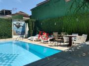 Sobrado com 3 dormitórios à venda, 275 m² Embaré Santos/SP