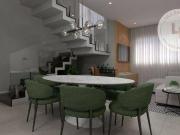 Sobrado com 3 dormitórios à venda, 88 m² por R$...