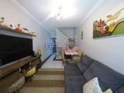 Sobrado com 3 dormitórios à venda, 88 m² por R$...