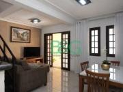 Sobrado com 3 dormitórios à venda, 95 m² por R$...