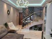 Sobrado com 3 dormitórios e 4 vagas à venda, 201 m² por...