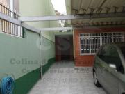 Sobrado com 3 dormitórios sendo 1 suíte, 2 vagas, quintal