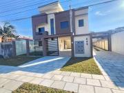 Sobrado com 3 dormitórios sendo uma suíte terraço com...