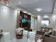 Sobrado com 3 dorms, 1 suíte, 4 vagas, 160m2 no Ayrosa