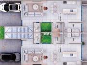 Sobrado com 3 quartos 3 suítes à venda, 230 m² São Braz...