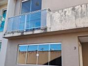 SOBRADO COM 3 QUARTOS ÁREA TOTAL 120,27m² ABRANCHES REF 6099