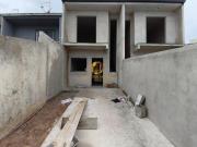 sobrado com 3 quartos, uma sacada, banheiro 2 vagas...