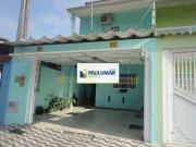 Sobrado com 3 quartos, Vera Cruz, Mongaguá R$ 380 mil,...