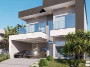 Sobrado com 3 suítes em condomínio fechado