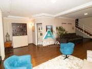 Sobrado com aquecimento a gás, com 4 quartos sendo 4...