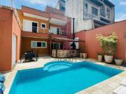 Sobrado com 4 dormitórios à venda, 340 m² por R$...