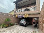 Sobrado com 4 quartos, Balneário Itaguai, Mongaguá R$...