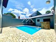 Sobrado com 4 quartos 3 suítes, área de lazer com...