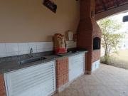 Sobrado com 4 quartos e área gourmet em Itanhaém