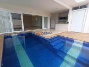 Sobrado com 4 Suítes, Elevador e Piscina Swiss Park Campinas