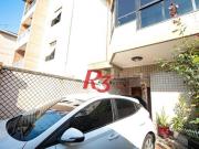 Sobrado com 5 dormitórios à venda, 258 m² Embaré Santos/SP