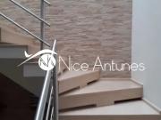 Sobrado com 5 dorms sendo 4 suítes, 3 salas, 2 WC, 8...