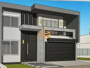 Sobrado com acabamento classe A no bairro Mont Serrat