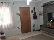 SOBRADO COM ARMÁRIOS, 2DORMITÓRIOS AMPLOS, 2 VAGAS E QUINTAL