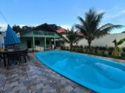 Sobrado com ático e 4 quartos Pontal do Sul