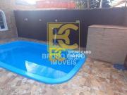Sobrado com Piscina a 40m da Praia – 5 Dormitórios e...