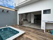 Sobrado com piscina aquecida e espaço gourmet, Bairro...