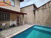 Sobrado com Piscina Churrasqueira e 2 dormitórios à...