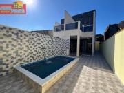 Sobrado com Piscina e 2 dormitórios, 93 m² por R$...