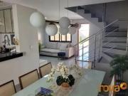 Sobrado Condomínio 3 quartos 1 suite Jd Atlântico