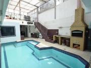 Sobrado c/piscina e sauna, 650 m, 7 min a pé ao metrô...